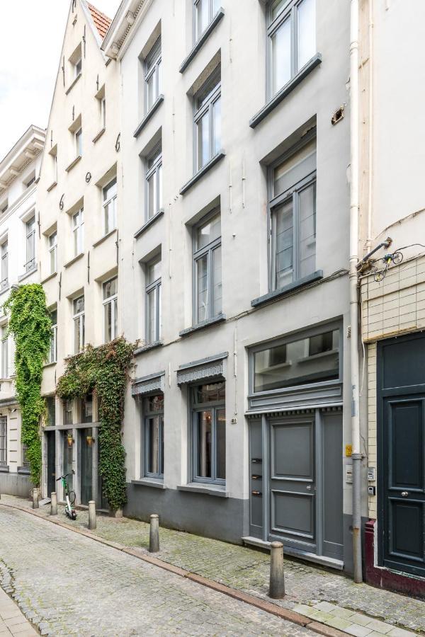 Beautiful Appartment In The Heart Of Anvers Exterior foto