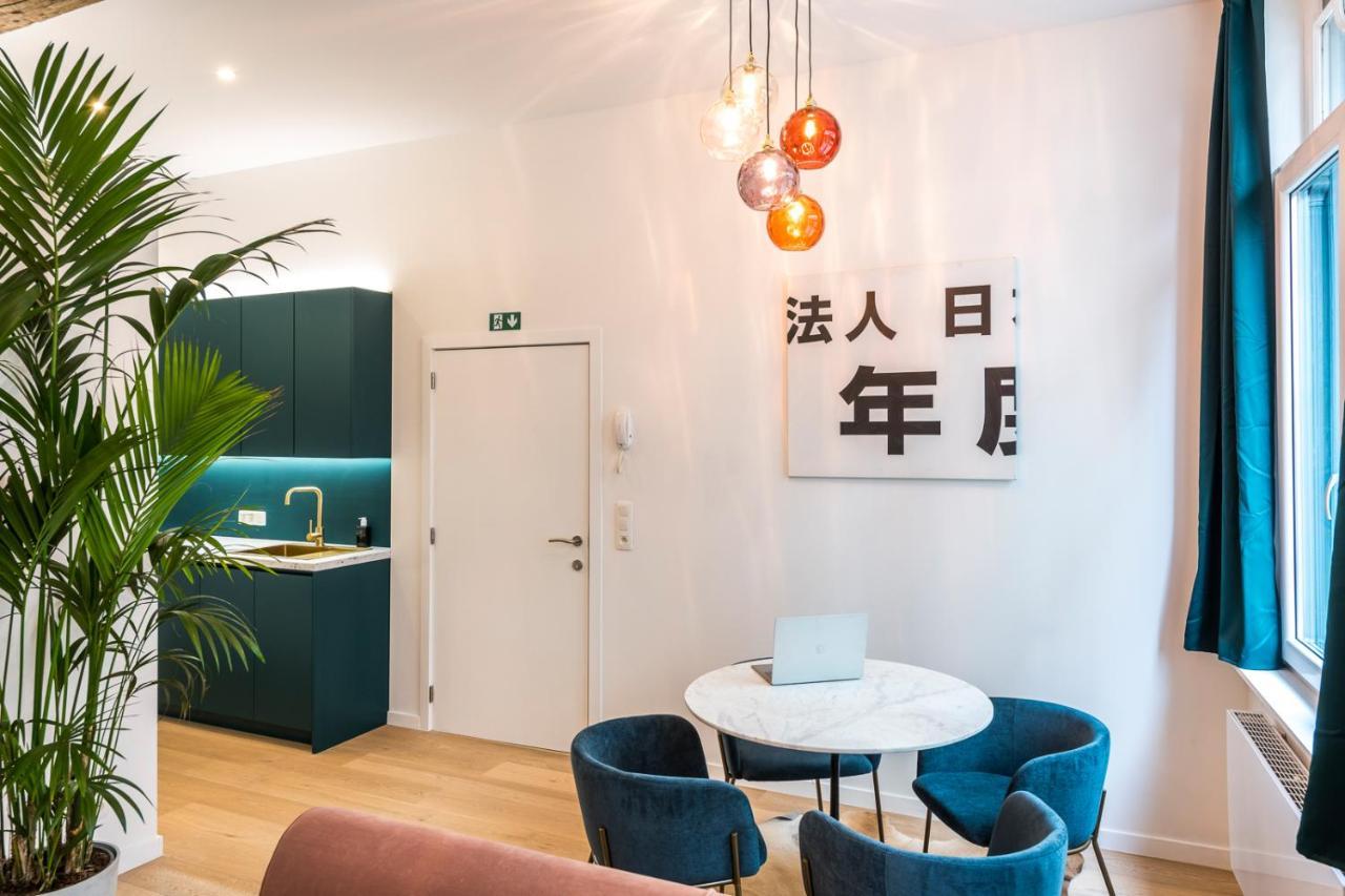 Beautiful Appartment In The Heart Of Anvers Exterior foto