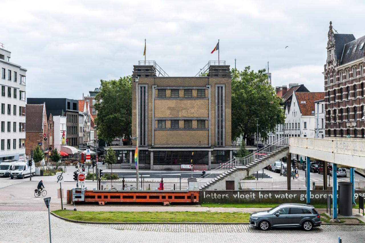 Beautiful Appartment In The Heart Of Anvers Exterior foto