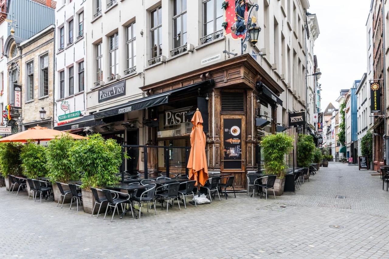 Beautiful Appartment In The Heart Of Anvers Exterior foto