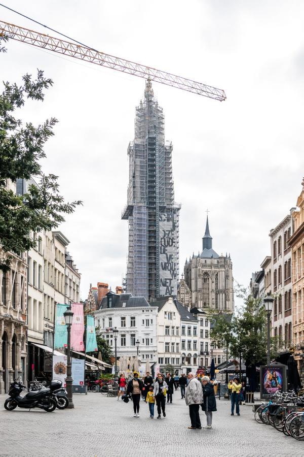 Beautiful Appartment In The Heart Of Anvers Exterior foto
