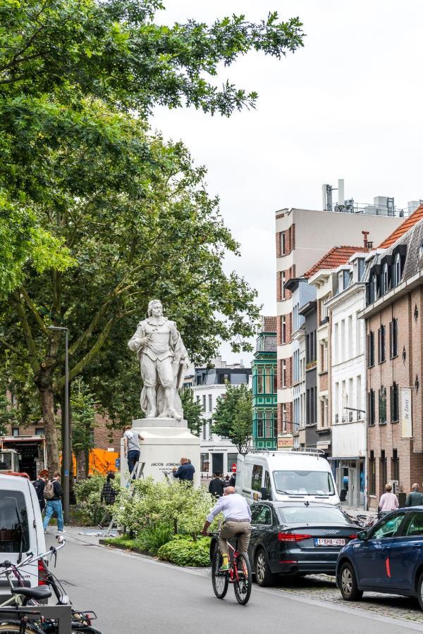 Beautiful Appartment In The Heart Of Anvers Exterior foto